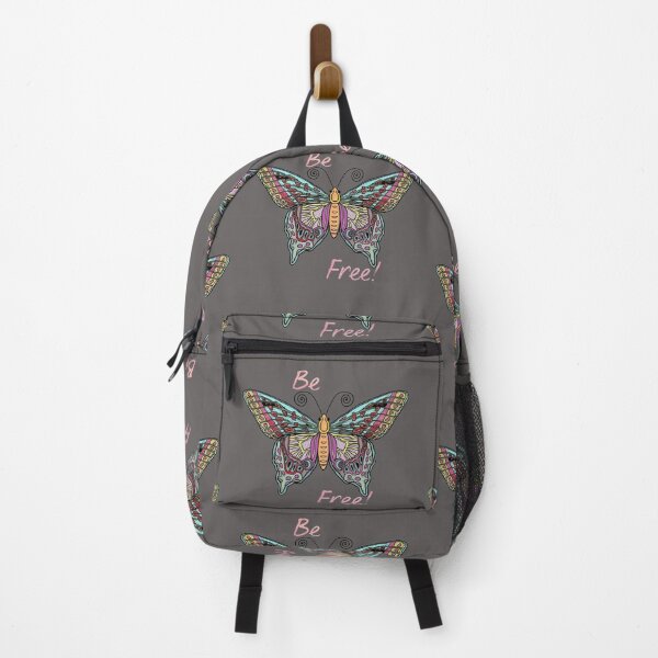 Item preview, Be Free Whimsical Butterfly Pastel Art designed and sold by altastudio.
