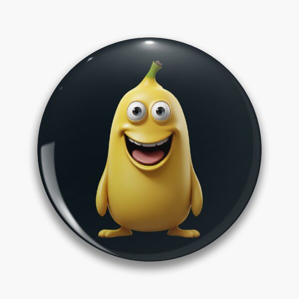 Item preview, Funny 3D Yellow Banana designed and sold by LittleCrafties.