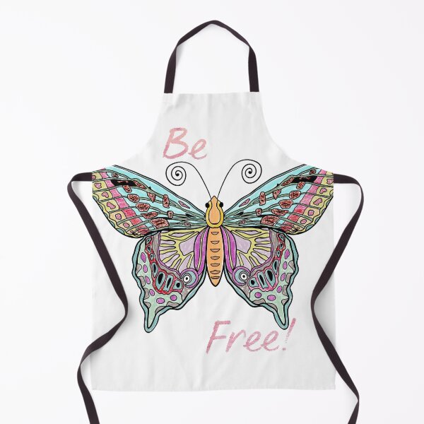 Item preview, Be Free Whimsical Butterfly Pastel Art designed and sold by altastudio.