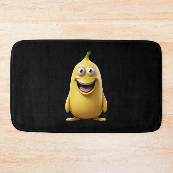 Item preview, Funny 3D Yellow Banana designed and sold by LittleCrafties.