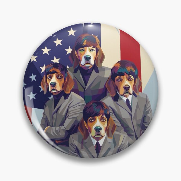 Item preview, The Beagles in America  designed and sold by randynash.