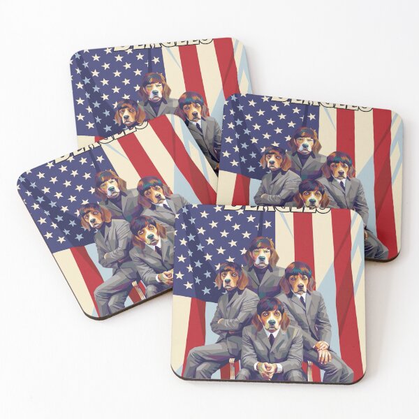 Item preview, The Beagles in America  designed and sold by randynash.