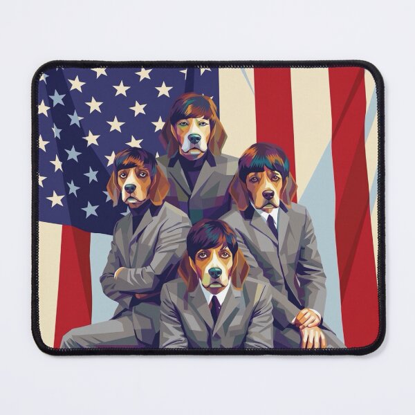 Item preview, The Beagles in America designed and sold by randynash.
