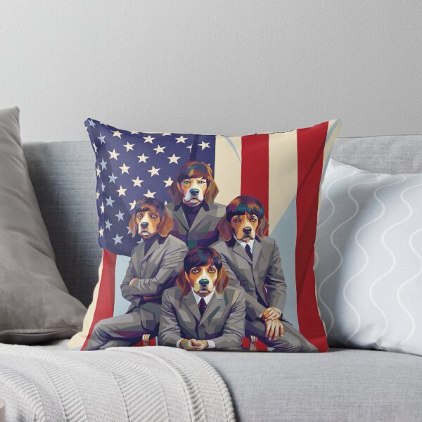 Item preview, The Beagles in America  designed and sold by randynash.