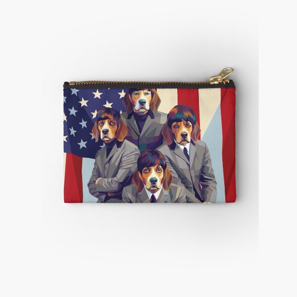Item preview, The Beagles in America  designed and sold by randynash.
