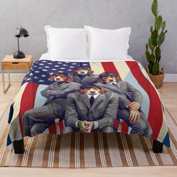 Item preview, The Beagles in America designed and sold by randynash.