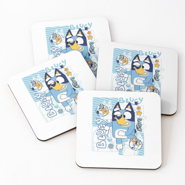 Item preview, Playful Joy and Family Charm – Bluey and Friends designed and sold by WATEKE.