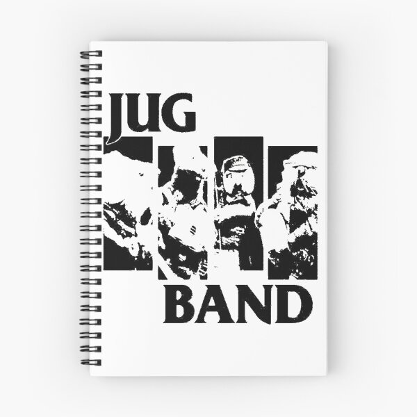 Item preview, And Introducing... The Black Jug Flag Band! T-Shirt designed and sold by corvansearls.