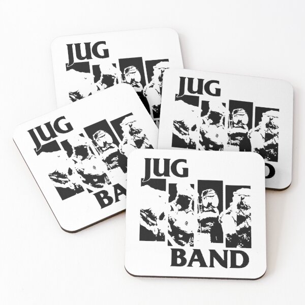 Item preview, And Introducing... The Black Jug Flag Band! T-Shirt designed and sold by corvansearls.