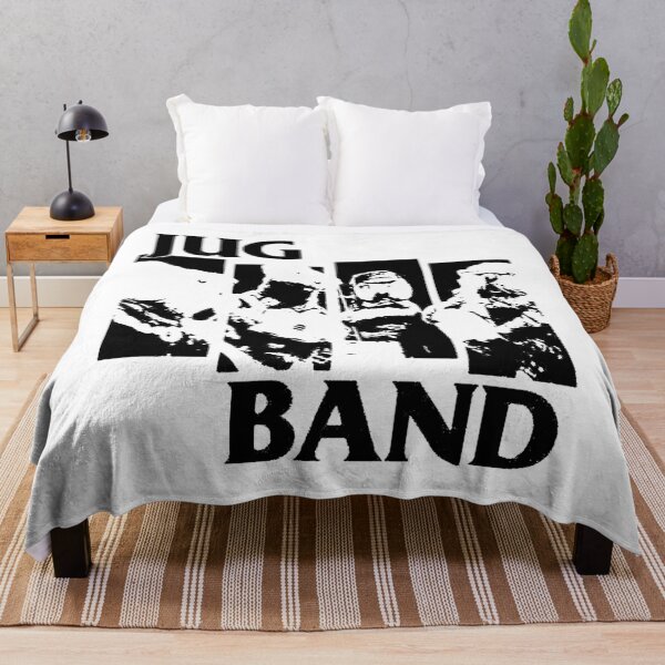 Item preview, And Introducing... The Black Jug Flag Band! T-Shirt designed and sold by corvansearls.
