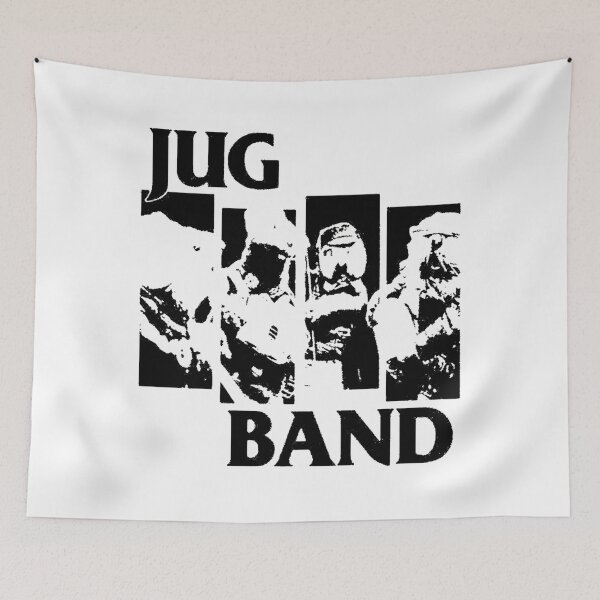 Item preview, And Introducing... The Black Jug Flag Band! T-Shirt designed and sold by corvansearls.