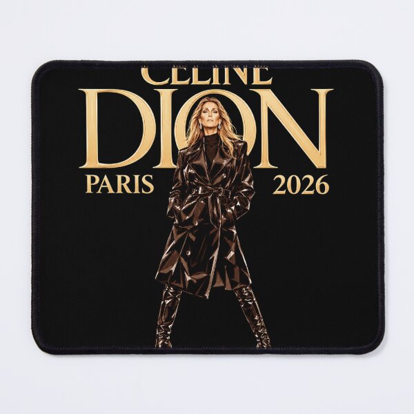 Item preview, Celine Dion Paris 2026 Live Music Comeback designed and sold by ogpease.