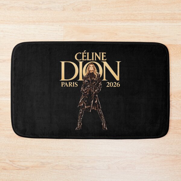 Item preview, Celine Dion Paris 2026 Live Music Comeback designed and sold by ogpease.