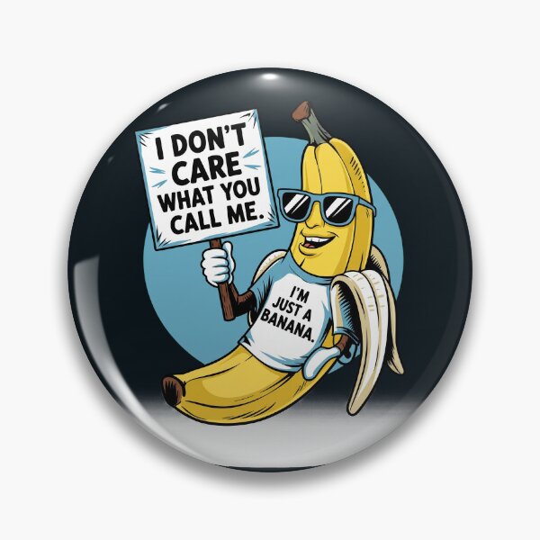 Item preview, Funny Banana Meme Art designed and sold by LittleCrafties.