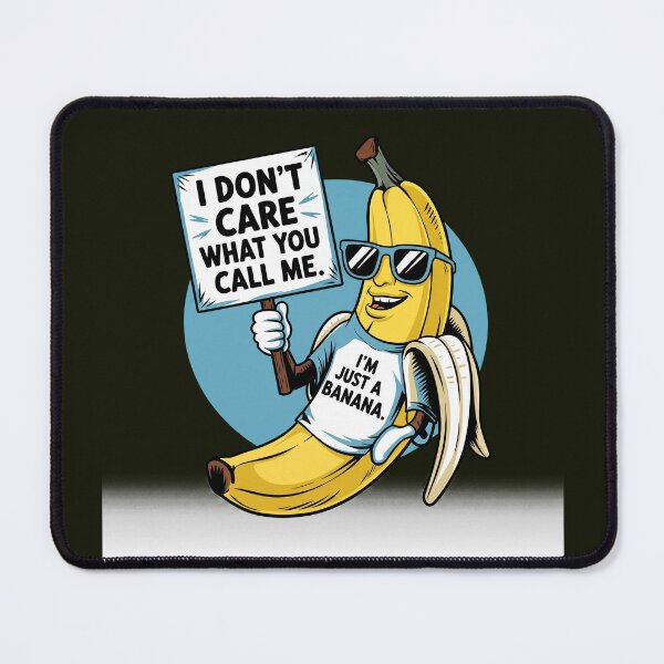 Item preview, Funny Banana Meme Art designed and sold by LittleCrafties.
