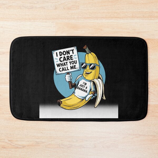 Item preview, Funny Banana Meme Art designed and sold by LittleCrafties.