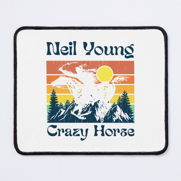 Item preview, Vintage Crazy Horse Neil Essential designed and sold by CreativeArt335.