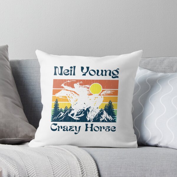 Item preview, Vintage Crazy Horse Neil Essential designed and sold by CreativeArt335.