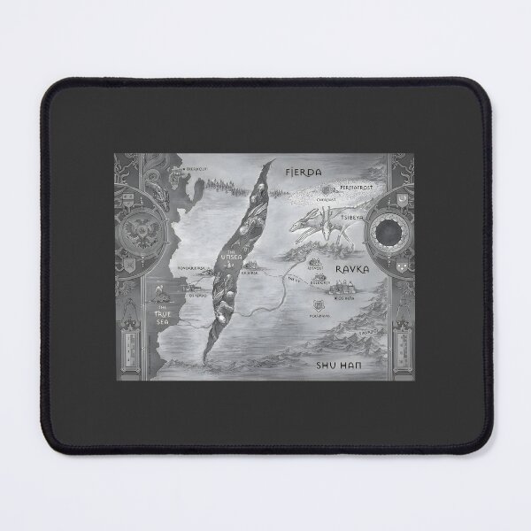 Item preview, Shadow and Bone Inspired Grishaverse Map Artwork by Sumejjap designed and sold by PodWithNoName.
