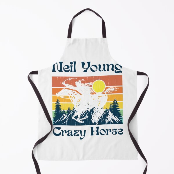 Item preview, Vintage Crazy Horse Neil Essential designed and sold by CreativeArt335.