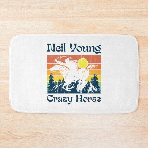 Item preview, Vintage Crazy Horse Neil Essential designed and sold by CreativeArt335.