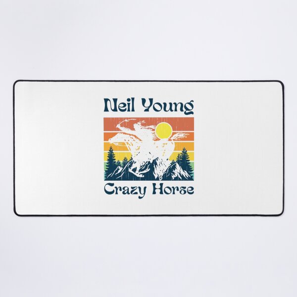 Item preview, Vintage Crazy Horse Neil Essential designed and sold by CreativeArt335.