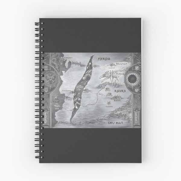 Item preview, Shadow and Bone Inspired Grishaverse Map Artwork by Sumejjap designed and sold by PodWithNoName.