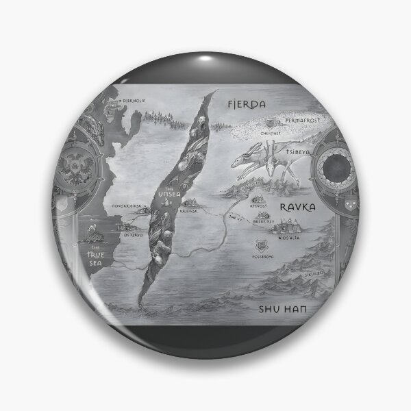 Item preview, Shadow and Bone Inspired Grishaverse Map Artwork by Sumejjap designed and sold by PodWithNoName.