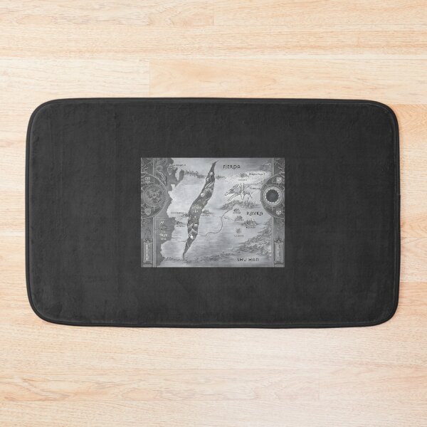 Item preview, Shadow and Bone Inspired Grishaverse Map Artwork by Sumejjap designed and sold by PodWithNoName.