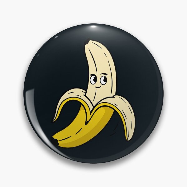 Item preview, Happy Cart0on Banana Peel designed and sold by LittleCrafties.