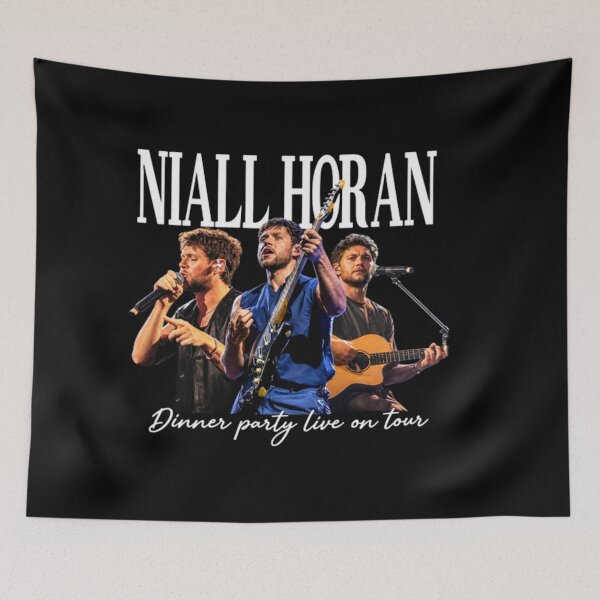 Artikelvorschau, Niall Horan Dinner Party Live On Tour 2026 entworfen und verkauft von speakmanArt.