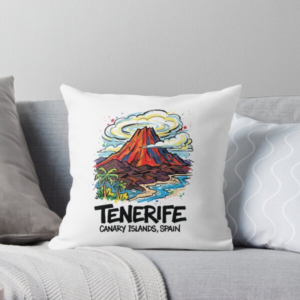 Item preview, Tenerife Mount Teide Canary Islands Art designed and sold by Merch by Das Design Studio.