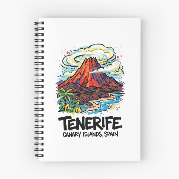 Item preview, Tenerife Mount Teide Canary Islands Art designed and sold by Merch by Das Design Studio.