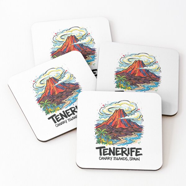 Item preview, Tenerife Mount Teide Canary Islands Art designed and sold by Merch by Das Design Studio.