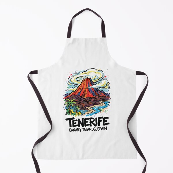 Item preview, Tenerife Mount Teide Canary Islands Art designed and sold by Merch by Das Design Studio.