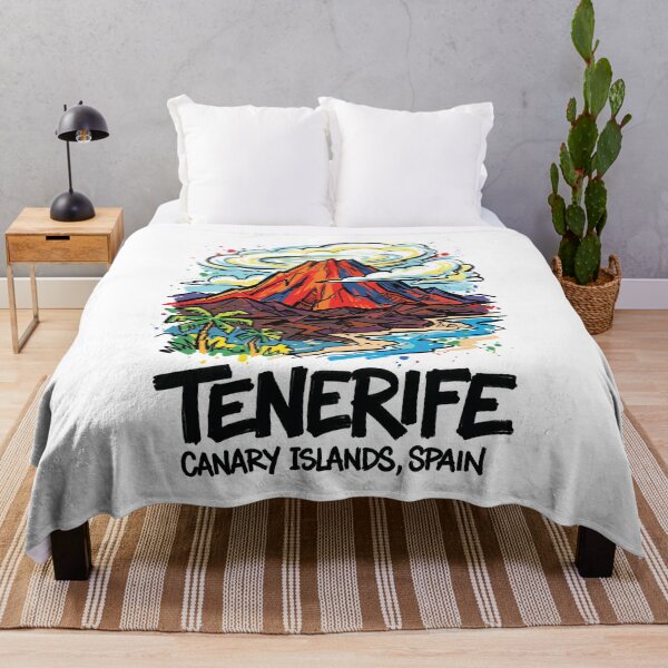 Item preview, Tenerife Mount Teide Canary Islands Art designed and sold by Merch by Das Design Studio.