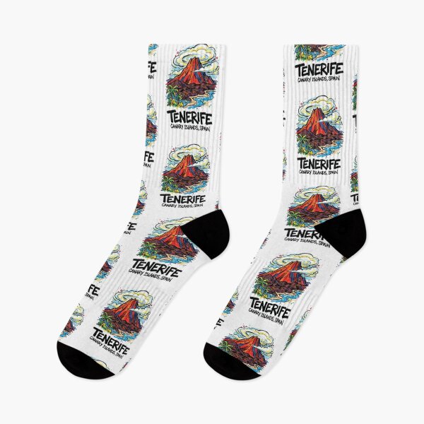 Artikelvorschau, Kunst auf Teneriffa, dem Teide, den Kanarischen Inseln entworfen und verkauft von Merch by Das Design Studio.