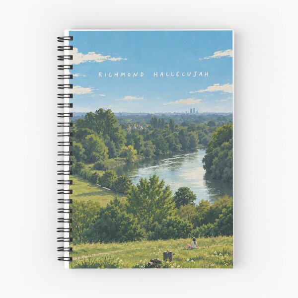 Artikelvorschau, Richmond Hill Hallelujah London Print entworfen und verkauft von krispy36.