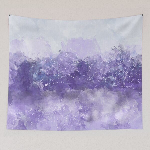 Item preview, Choppy Ocean Water in Purple designed and sold by Jessielee72.