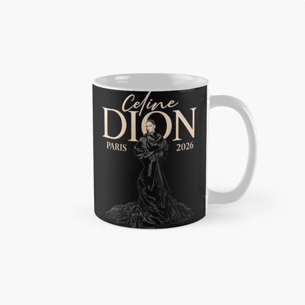 Item preview, Celine Dion Paris 2026 Return to the Stage designed and sold by ogpease.