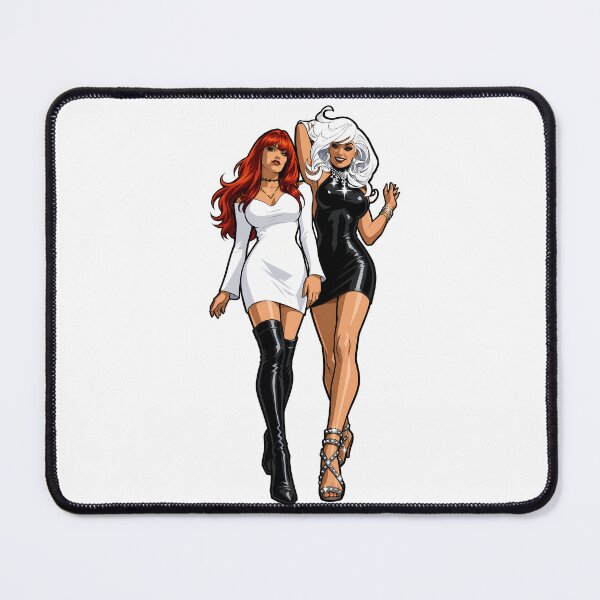 Item preview, Mary Jane and Black Cat (Spider-Man) designed and sold by Zero Canon.