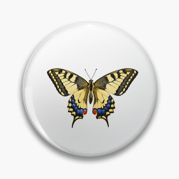 Item preview, Yellow and Black Swallowtail Butterfly designed and sold by PRINTIONAL.