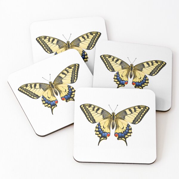 Item preview, Yellow and Black Swallowtail Butterfly designed and sold by PRINTIONAL.