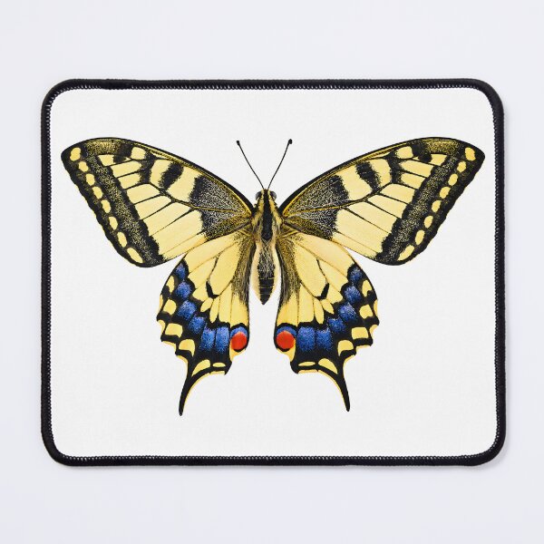 Item preview, Yellow and Black Swallowtail Butterfly designed and sold by PRINTIONAL.