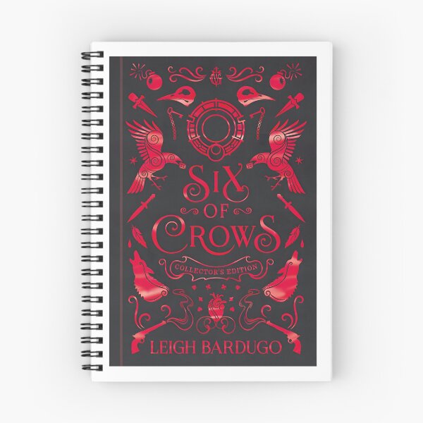 Item preview, Six of Crows Inspired Collectors Edition Art Design designed and sold by PodWithNoName.