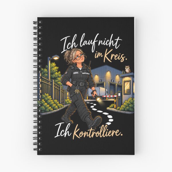 Item preview, I'm not running in circles (German version) designed and sold by LosthopeCreations.