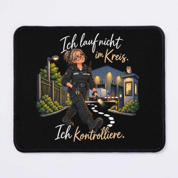 Item preview, I'm not running in circles (German version) designed and sold by LosthopeCreations.