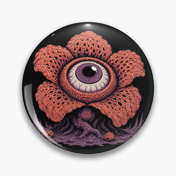 Item preview, Surreal Rafflesia Corpse Flower with Giant Eye designed and sold by 4Titik.
