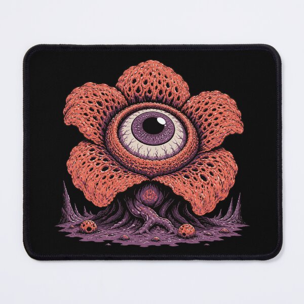 Item preview, Surreal Rafflesia Corpse Flower with Giant Eye designed and sold by 4Titik.