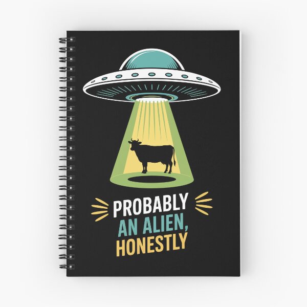 Item preview, Probably an Alien, Honestly  , designed and sold by jkrphoto.
